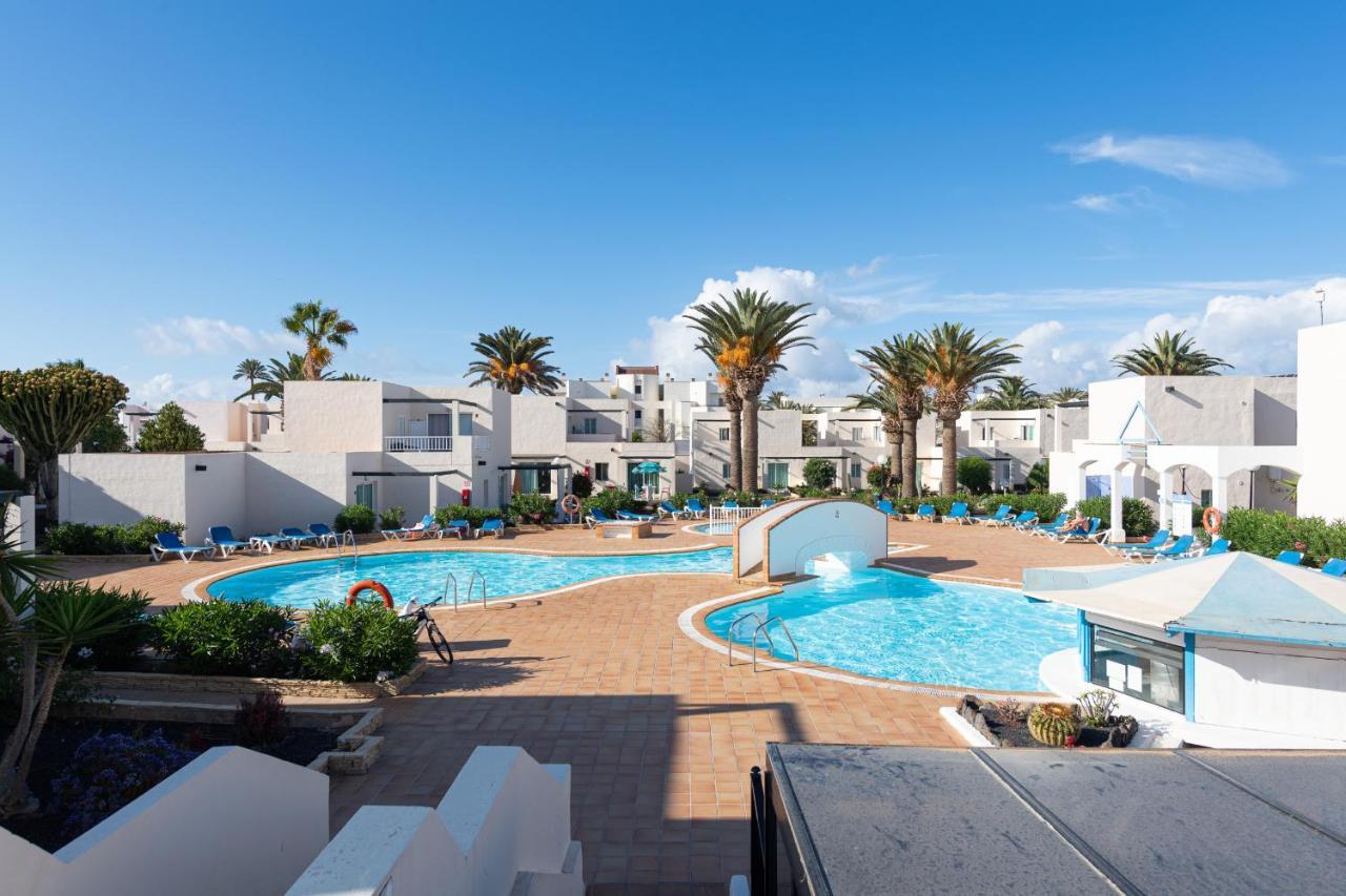 Homeforguest Apartamento Alisios 1 Con Piscina En Κοραλέχο Εξωτερικό φωτογραφία