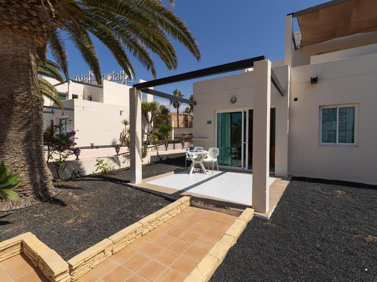 Homeforguest Apartamento Alisios 1 Con Piscina En Κοραλέχο Εξωτερικό φωτογραφία