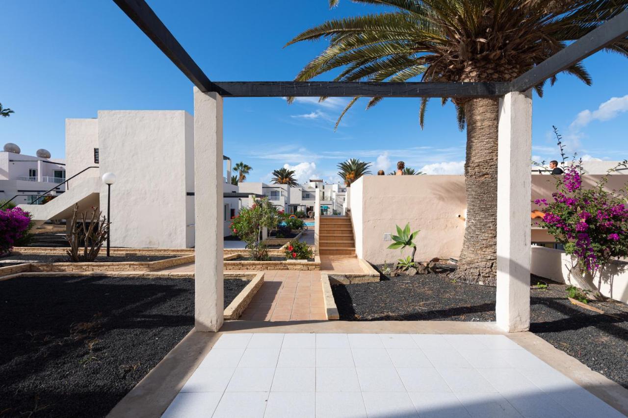 Homeforguest Apartamento Alisios 1 Con Piscina En Κοραλέχο Εξωτερικό φωτογραφία
