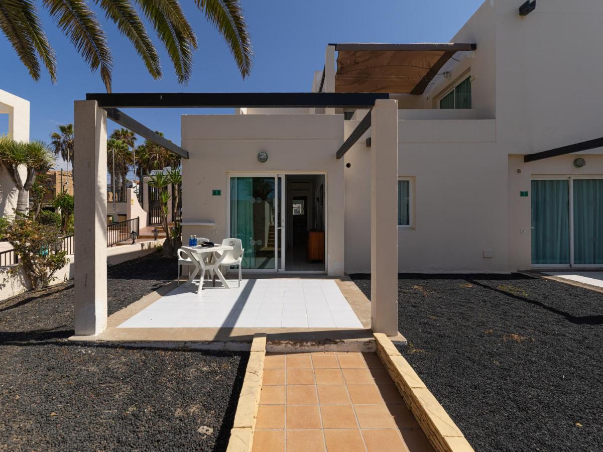 Homeforguest Apartamento Alisios 1 Con Piscina En Κοραλέχο Εξωτερικό φωτογραφία