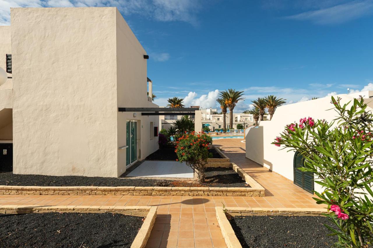 Homeforguest Apartamento Alisios 1 Con Piscina En Κοραλέχο Εξωτερικό φωτογραφία