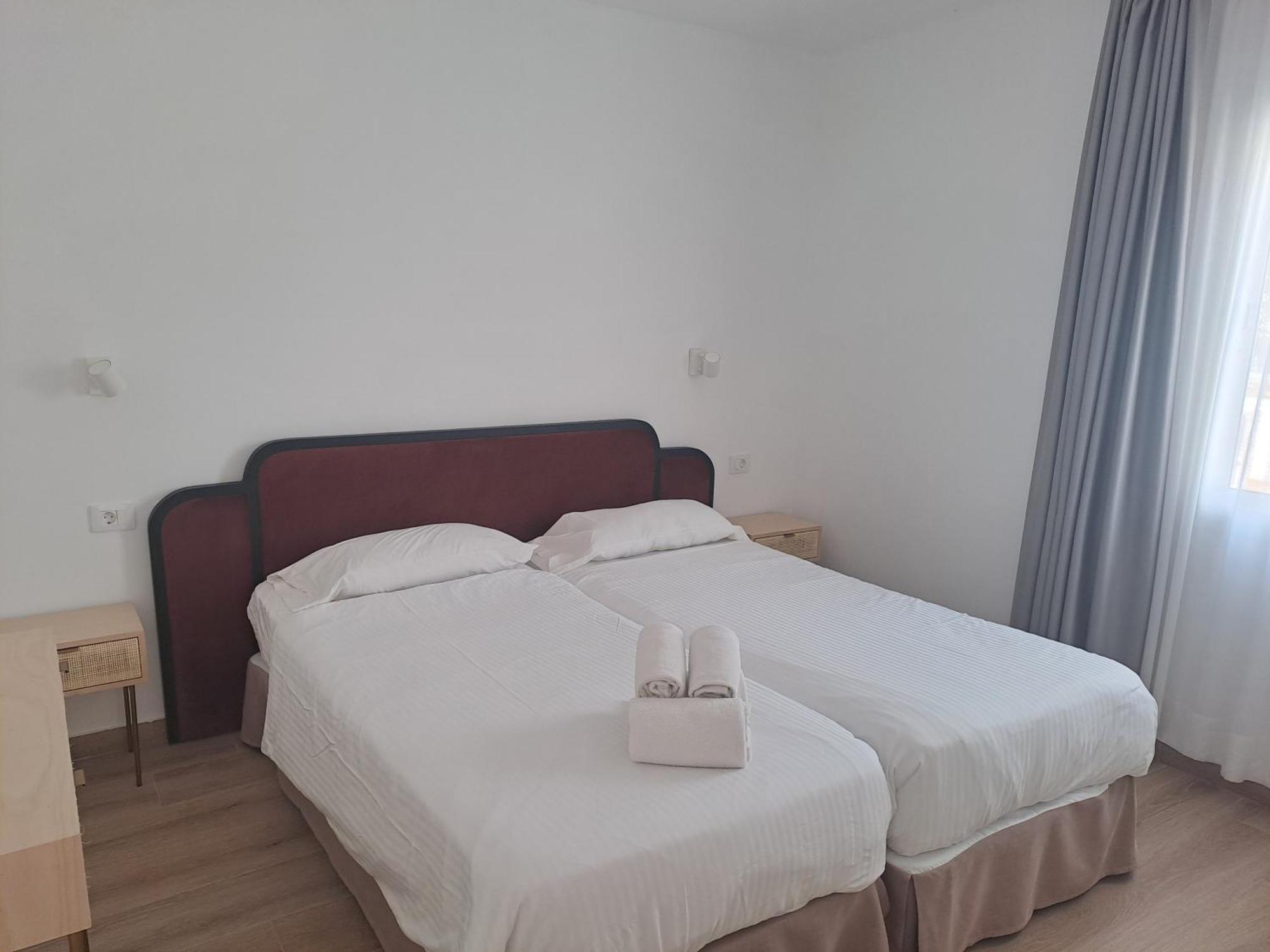 Homeforguest Apartamento Alisios 1 Con Piscina En Κοραλέχο Εξωτερικό φωτογραφία