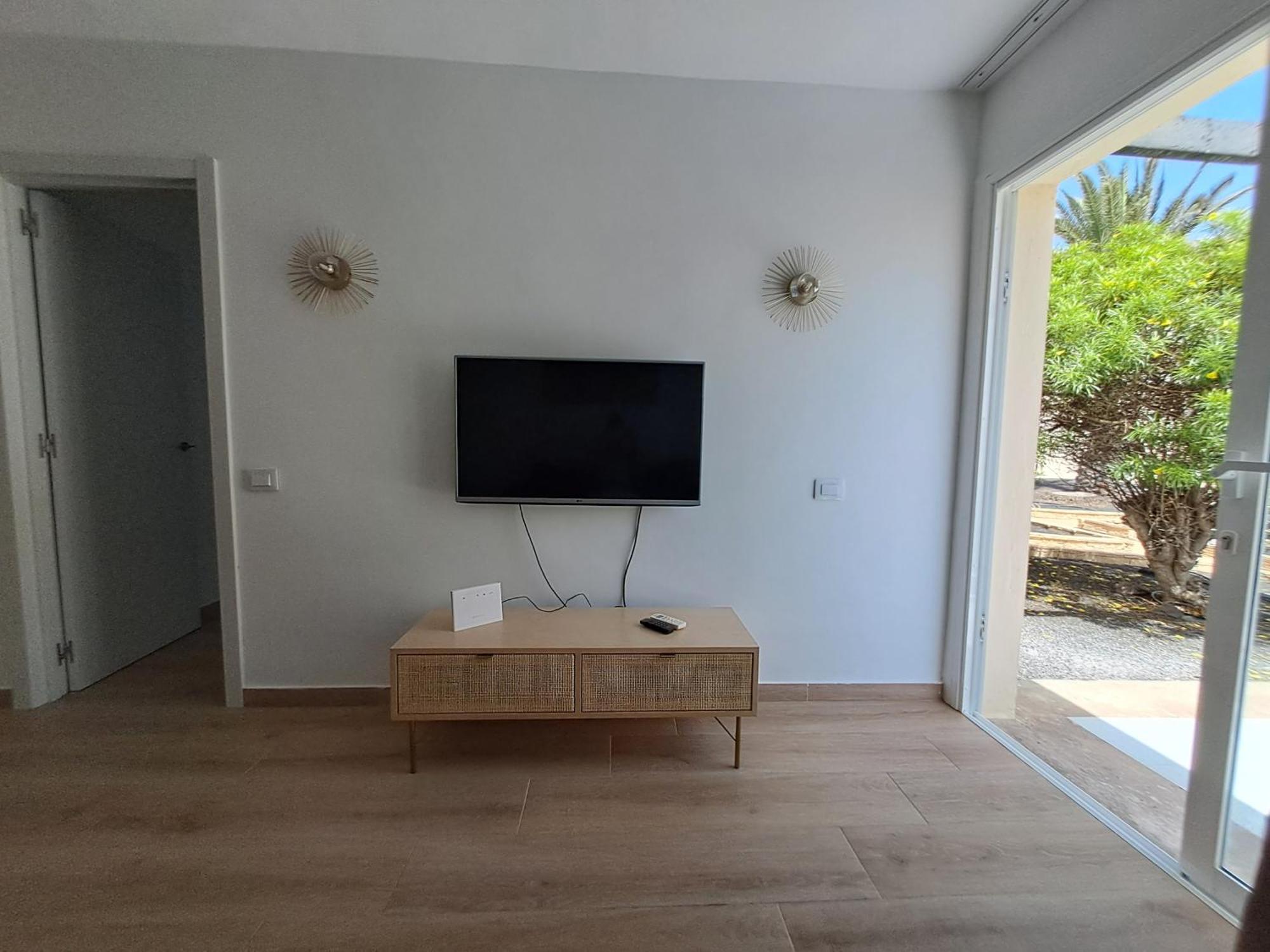 Homeforguest Apartamento Alisios 1 Con Piscina En Κοραλέχο Εξωτερικό φωτογραφία