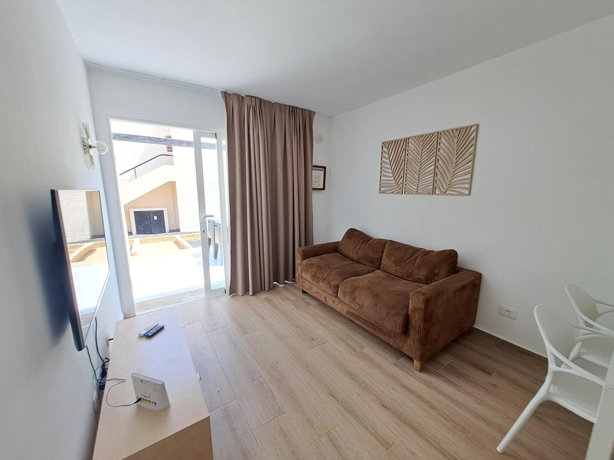 Homeforguest Apartamento Alisios 1 Con Piscina En Κοραλέχο Εξωτερικό φωτογραφία