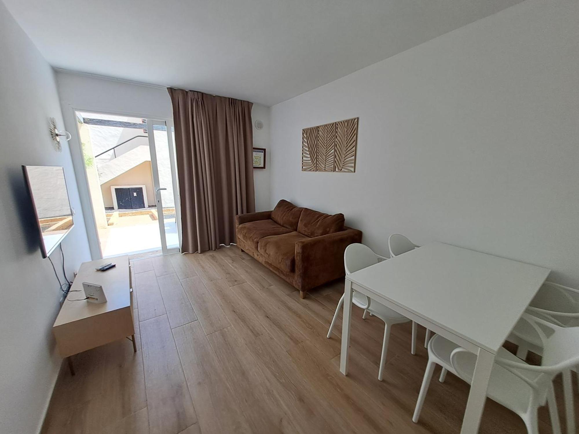 Homeforguest Apartamento Alisios 1 Con Piscina En Κοραλέχο Εξωτερικό φωτογραφία