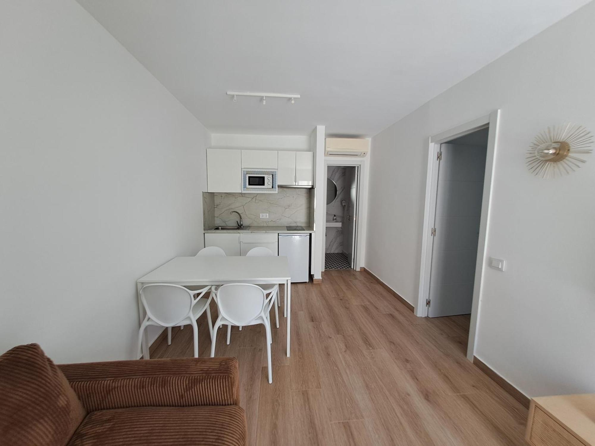 Homeforguest Apartamento Alisios 1 Con Piscina En Κοραλέχο Εξωτερικό φωτογραφία