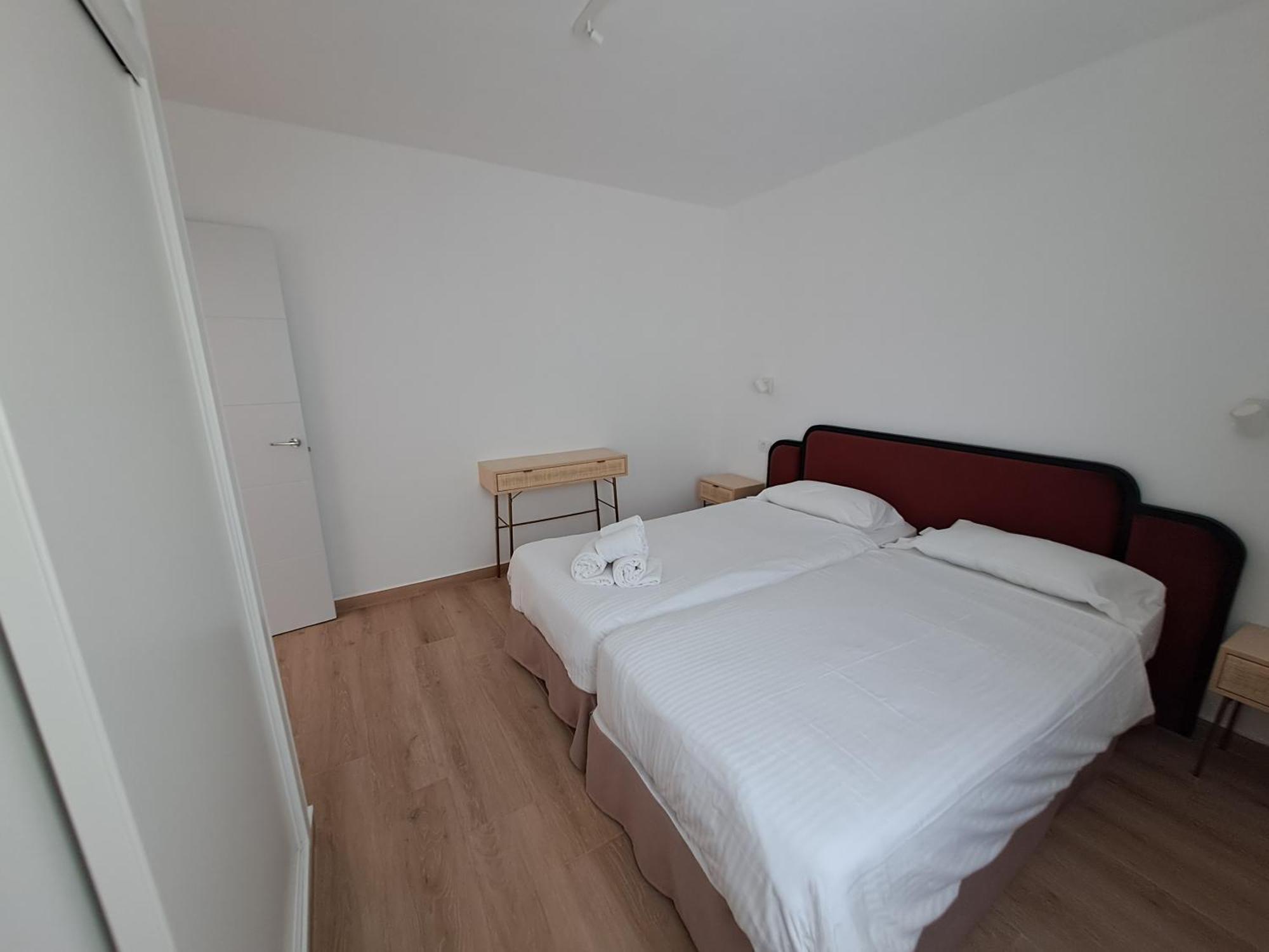 Homeforguest Apartamento Alisios 1 Con Piscina En Κοραλέχο Εξωτερικό φωτογραφία