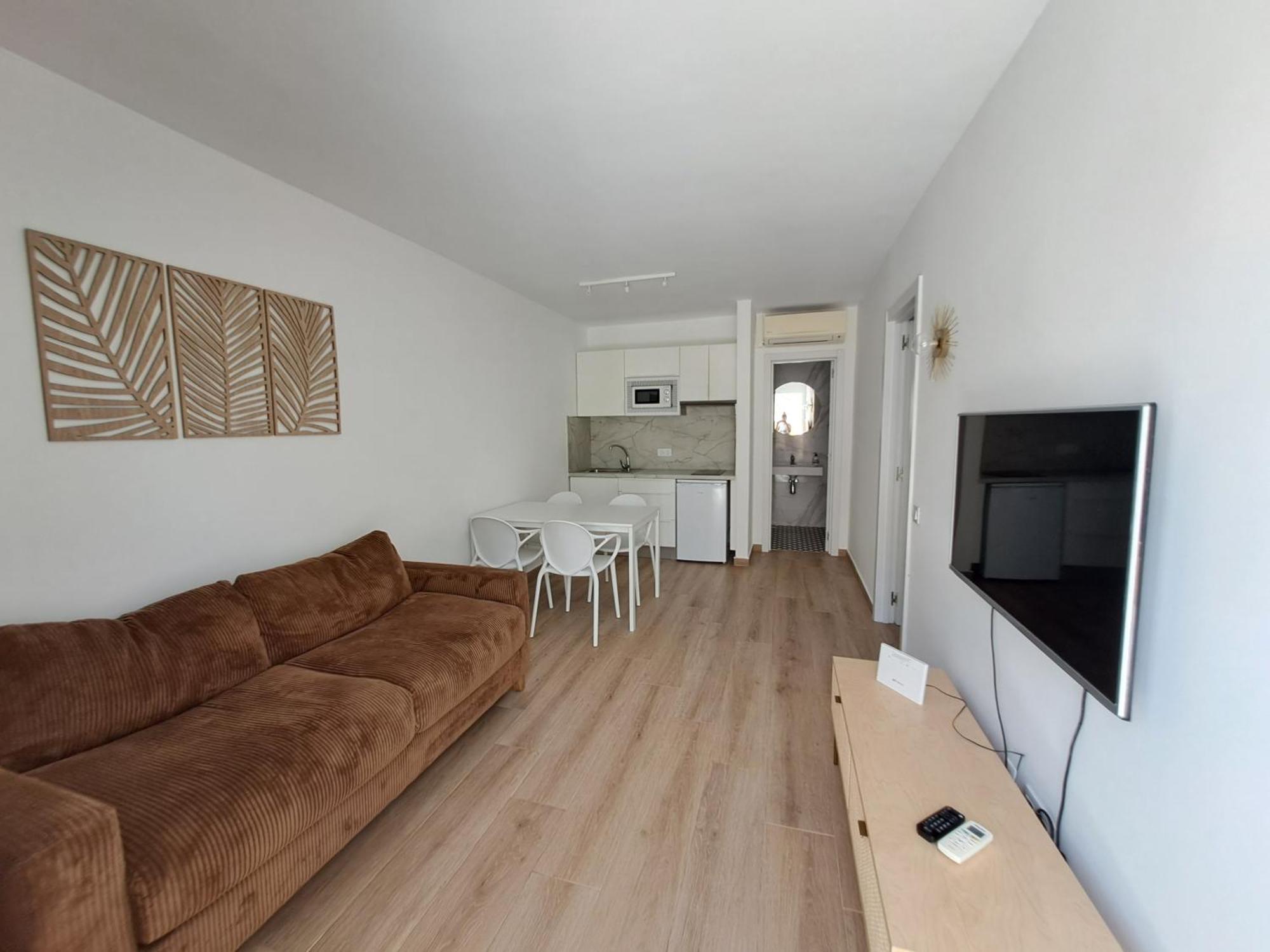 Homeforguest Apartamento Alisios 1 Con Piscina En Κοραλέχο Εξωτερικό φωτογραφία