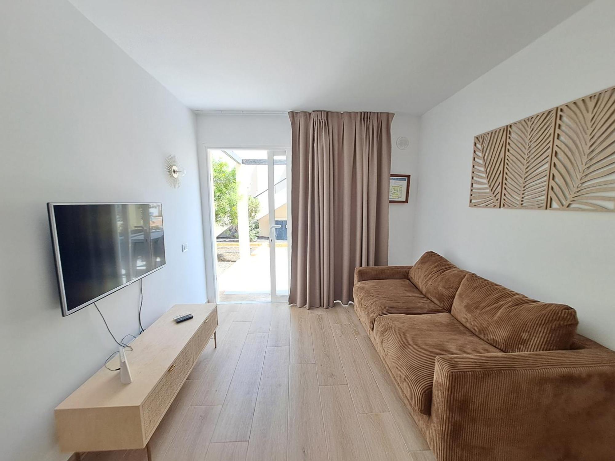 Homeforguest Apartamento Alisios 1 Con Piscina En Κοραλέχο Εξωτερικό φωτογραφία
