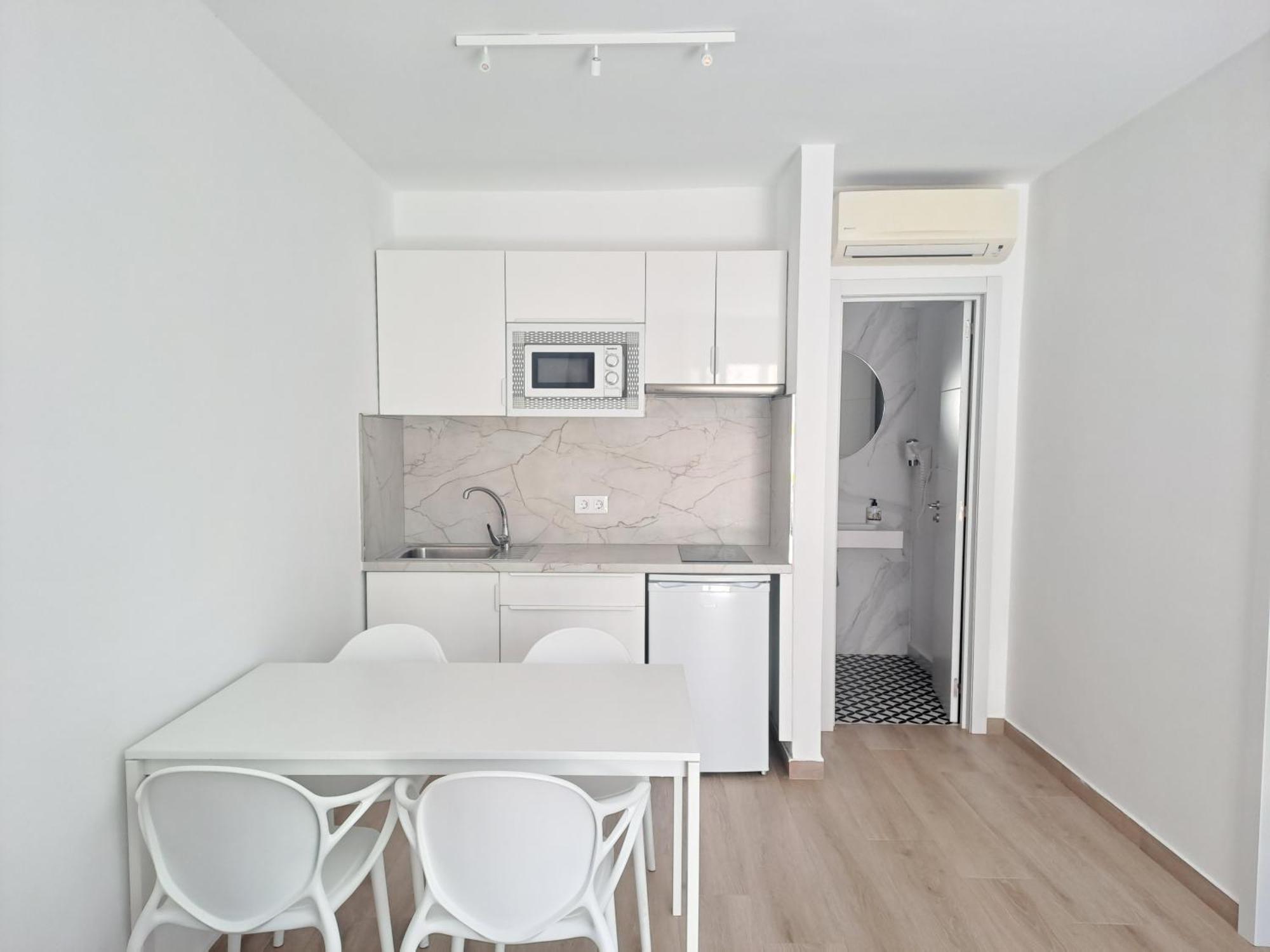 Homeforguest Apartamento Alisios 1 Con Piscina En Κοραλέχο Εξωτερικό φωτογραφία